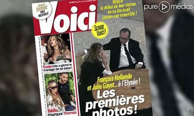 Lộ ảnh “khoảnh khắc thân mật” của Tổng thống Pháp với bạn gái
