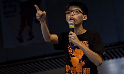 Thủ lĩnh biểu tình Hong Kong Joshua Wong tuyệt thực vô thời hạn