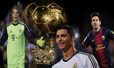 Video: Quả bóng vàng FIFA 2014 - Ronaldo chiếm ưu thế