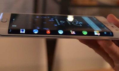 Samsung sẽ trang bị “màn hình cong” lên Galaxy S6