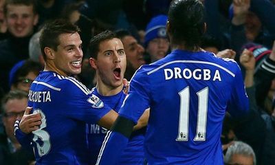 Video: Drogba lập công, Chelsea lại cho Tottenham nếm trái đắng
