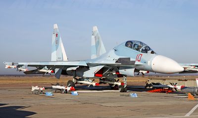 Video: Chiêm ngưỡng cảnh tiêm kích Nga bay huấn luyện chiến đấu