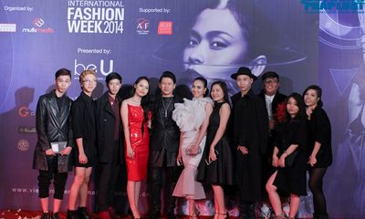 Rừng sao Việt trên thảm đỏ ngày bế mạc Tuần lễ thời trang quốc tế