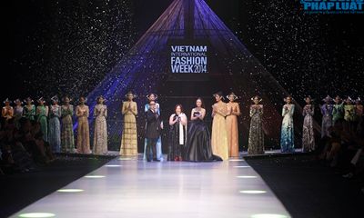 Đêm bế mạc hoành tráng của Tuần lễ thời trang quốc tế Việt Nam