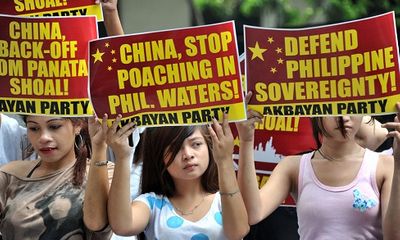 Trung Quốc tức giận vì vụ kiện với Philippines trên Biển Đông