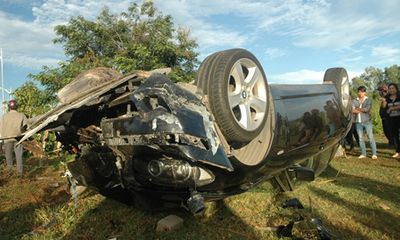 Khởi tố vụ án CSGT lái xe BMW tông 10 người thương vong