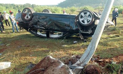CSGT lái BMW biển giả gây tai nạn: Chủ nhân 