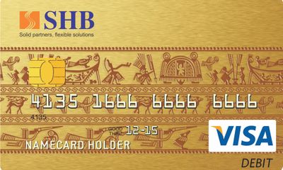 SHB chính thức ra mắt thẻ Ghi nợ quốc tế SHB Visa Debit