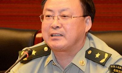Trung Quốc bắt giữ thêm một tướng quân tham nhũng
