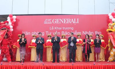 Generali Việt Nam đạt danh hiệu Sản phẩm, dịch vụ hàng đầu VN
