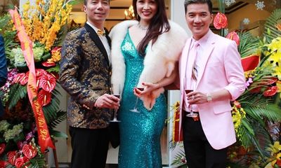 NTK Đỗ Trịnh Hoài Nam “đọ vàng” với ca sỹ Đàm Vĩnh Hưng