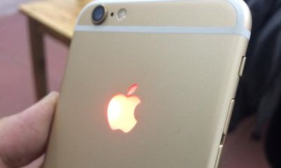 iPhone 6 có thêm bản độ logo táo đỏ tại Việt Nam