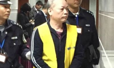 Quan chức Trung Quốc lĩnh án tử vì nhận hối lộ 65 triệu USD