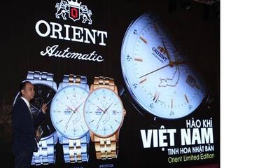 Ra mắt đồng hồ Orient phiên bản đặc biệt kỷ niệm 40 năm thống nhất đất nước