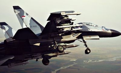 Video: Sức mạnh tiêm kích 'Hổ mang chúa' Su-30MK2