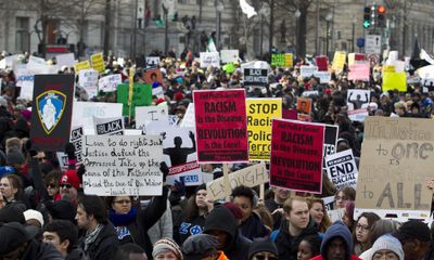 Mỹ: Hàng ngàn người biểu tình đòi công lý cho người da màu