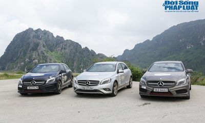Vi vu Mercedes-Benz A-Class cung đường Hà Nội - Quảng Bình