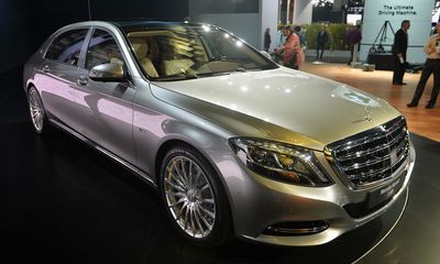 Mercedes-Maybach S600 giá 9,66 tỷ đồng sắp về Việt Nam