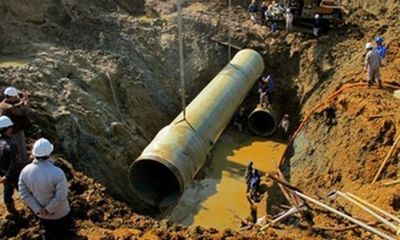 9 lần vỡ ống nước sông Đà, Vinaconex xin rút khỏi Thương hiệu Quốc gia