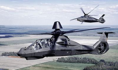 Khám phá nguyên mẫu trực thăng tàng hình tối tân của Mỹ