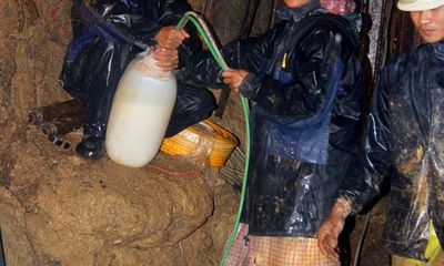 Sập hầm thủy điện Đạ Dâng: Chuyển túi dinh dưỡng đặc biệt vào hầm tối nay