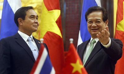 Việt Nam – Thái Lan quyết tâm tăng cường hợp tác kinh tế
