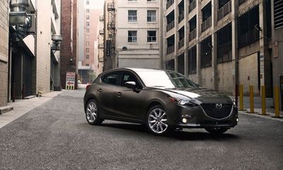 Mazda 3 được bình chọn là chiếc xe tốt nhất năm 2014
