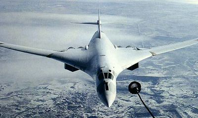 Tu-160 của Nga vượt trội so với máy bay ném bom Mỹ