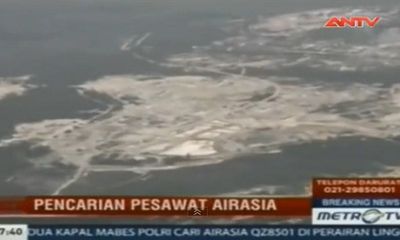 Video: Indonesia nối lại hoạt động tìm kiếm máy bay AirAsia