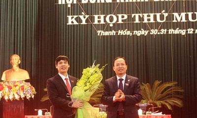 Thanh Hóa có Chủ tịch HĐND tỉnh và Chủ tịch UBND tỉnh mới