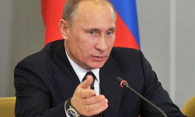Tổng thống Putin gửi thông điệp Năm Mới 2015 cho Tổng thống Obama