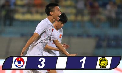 Hạ U19 Malaysia, U19 Việt Nam vào bán kết với ngôi nhất bảng