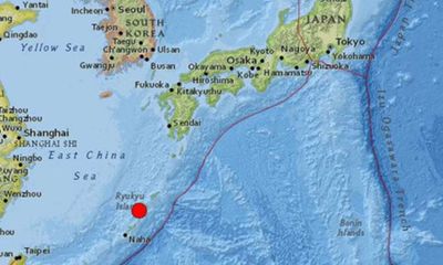 Trong một ngày, Nhật Bản hứng chịu 2 trận động đất