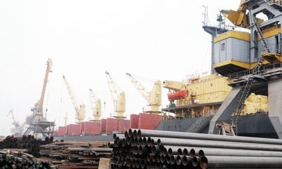 Nhập khẩu thép từ Nga tăng tới 2,421%