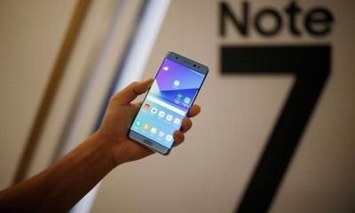 Samsung hoãn thời điểm bán lại Galaxy Note7 tại Hàn Quốc