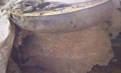 Đào móng làm nhà, phát hiện trống đồng niên đại 2.000 năm