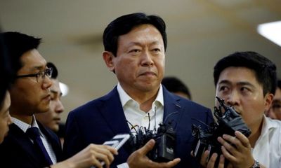 Công tố Hàn Quốc đề nghị bắt giam Chủ tịch Tập đoàn Lotte vì nghi án tham nhũng