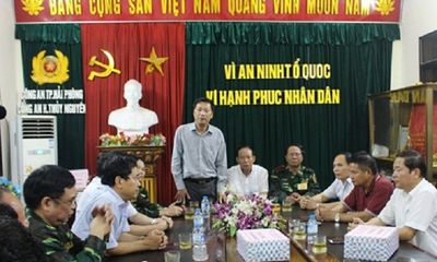 Thủ tướng gửi thư khen thành tích bắt được nghi can vụ trọng án ở Uông Bí