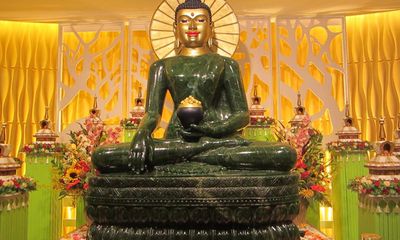 Tượng Phật ngọc lớn nhất thế giới đến Việt Nam