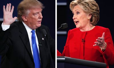 Báo Nga: Tranh luận Trump-Clinton là “màn kịch” của bầu cử Mỹ