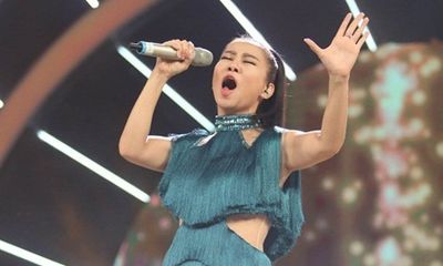 Lần đầu biểu diễn Goodbye, Thu Minh lại chứng minh hát live còn hay hơn bản thu