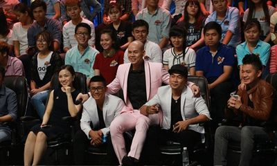 Ca sĩ giấu mặt: Thành viên MTV hội ngộ cổ vũ Phan Đinh Tùng