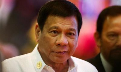 Tổng thống Philippines: Trung Quốc, Nga ủng hộ tôi