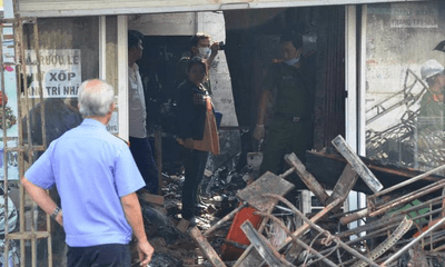 Đau đớn giây phút các nhân chứng bất lực trước vụ cháy làm 3 người chết ở TP HCM