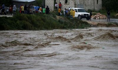 Siêu bão Matthew mạnh nhất trong 10 năm tấn công Haiti