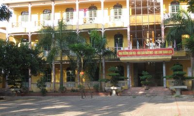 Hà Nội: Nhà trường kêu gọi ủng hộ để mua tảng đá 100 triệu đồng