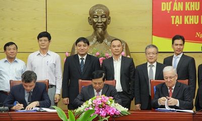 CIENCO4 “bắt tay” doanh nghiệp ngoại đầu tư 1 tỷ USD vào Nghệ An