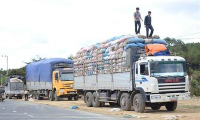 Trung Quốc sẽ phạt nặng nếu xe Việt Nam chở quá khổ, quá tải