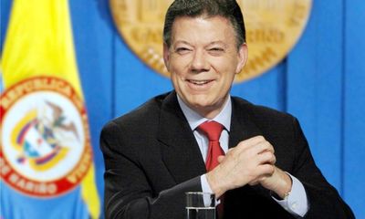 Giải Nobel Hòa bình 2016 thuộc về tổng thống Colombia