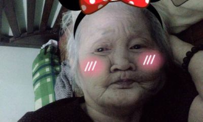 Bà ngoại 88 tuổi 